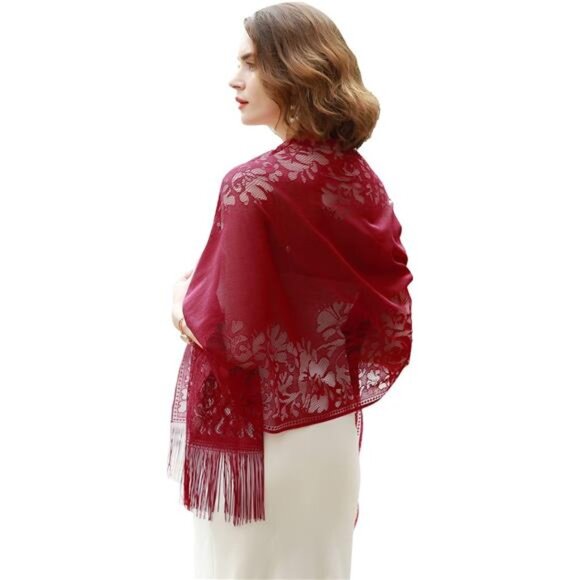 Shawls Wraps for Women Red - Picture 1 of 6